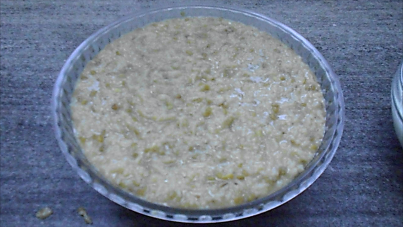 Moong Dal Khichdi (Rice & Spkit Green Gram Dish)