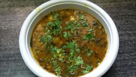 punjabi aloo tariwale (potato curry)