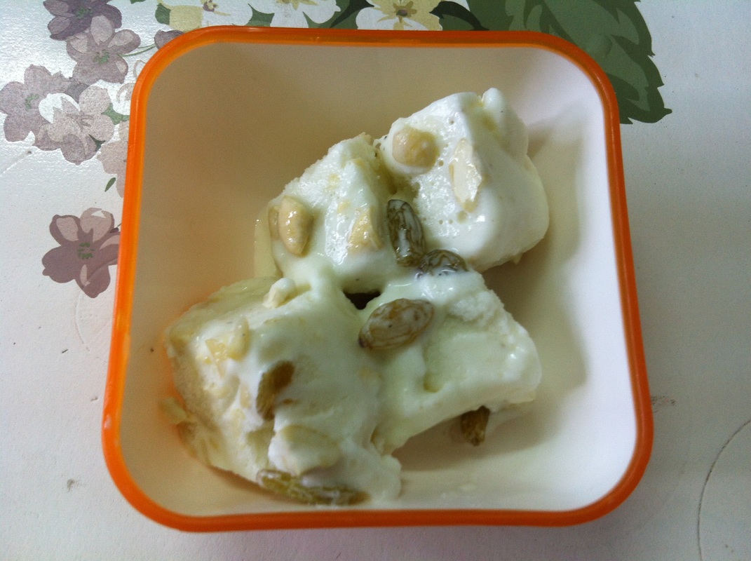 Kaju Kishmish (Cashews & Raisin) Ice creamPicture