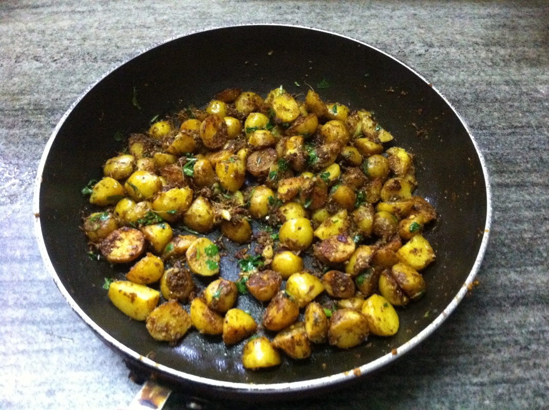Baby Potatoes Vegetable Recipe