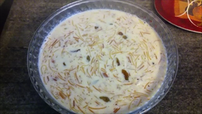 Meethi Sevaiyyan Kheer (Sweet Vermicelli Pudding)