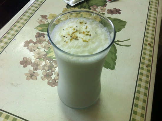 How To Make Meethi (Sweet) Lassi - A Yogurt Drink