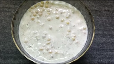 Boondi Raita (Fried Gram Flour Balls In Yogurt)