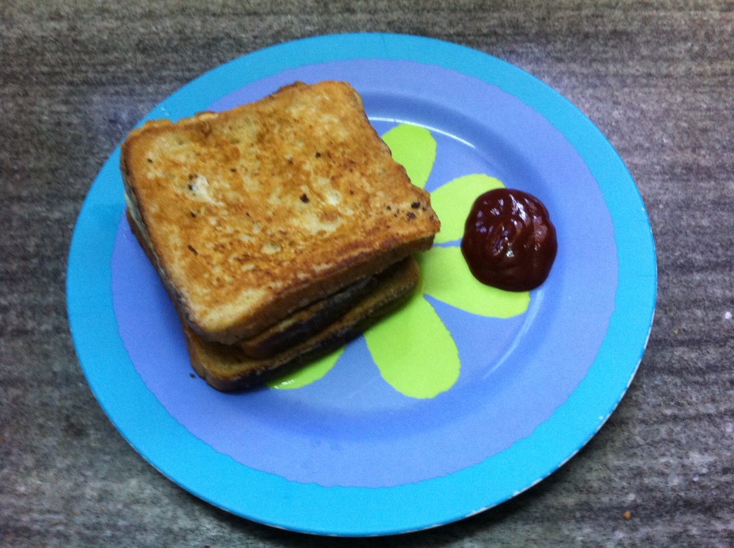ande wale toast (french toast)