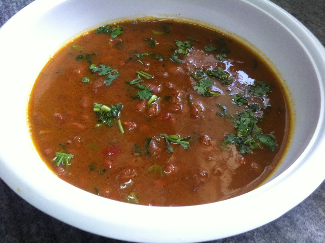 rajmah curry recipe