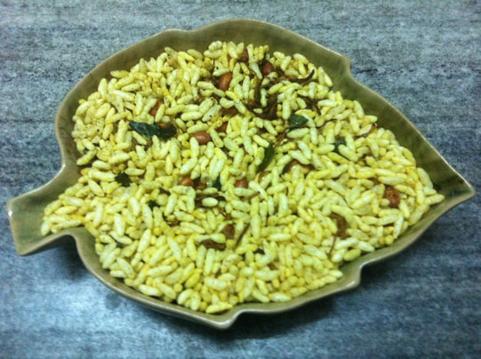 Masala Murmure (Spicy Puffed Rice)