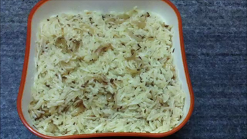 how to make jeera rice