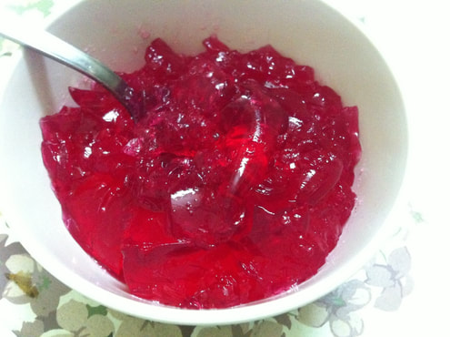 raspberry jelly