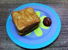 Ande Wale Toast, Eggy Bread (French Toast)
