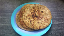 Chawal Wala (stuffed rice) Paratha