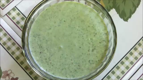 mint-cilantro raita