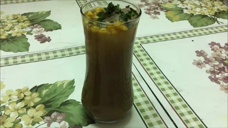 Aam Panna (Raw Mango Beverage)