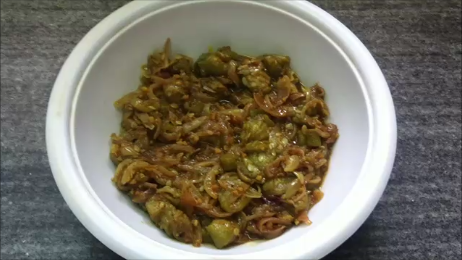turai (zucchini) vegetable