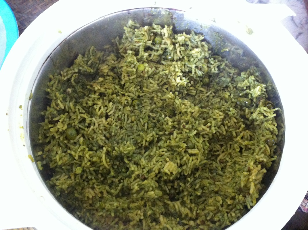 Methi Chawal (Spinach Rice)