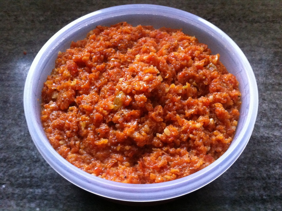 Gajar Ka Halwa (carrot pudding)