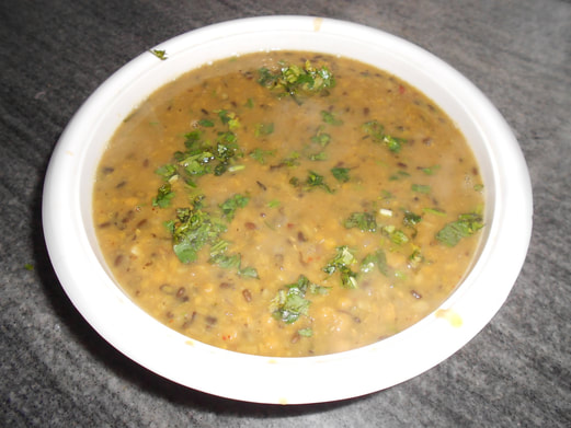 Punjabi maa chole ki dal is a traditional Punjabi dish that is now popular all over the country