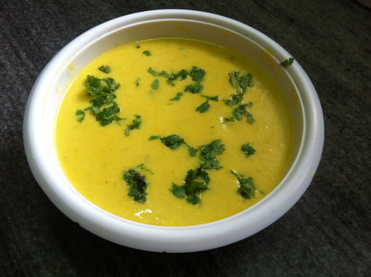 Dahi Aloo | Dahi Aloo Ki Chhit | Potatoes In Yogurt Curry