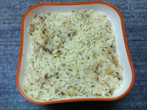Jeera (Cumin Seed) Rice
