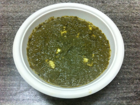 Palak Paneer (Cottage Cheese In Spinach Gravy)