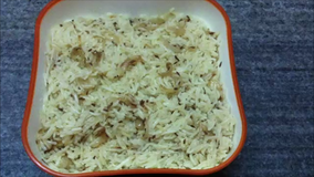 Jeera (Cumin) Rice