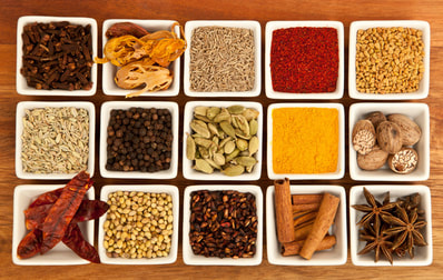 Spices, Herbs, Condimenta & Seasonings