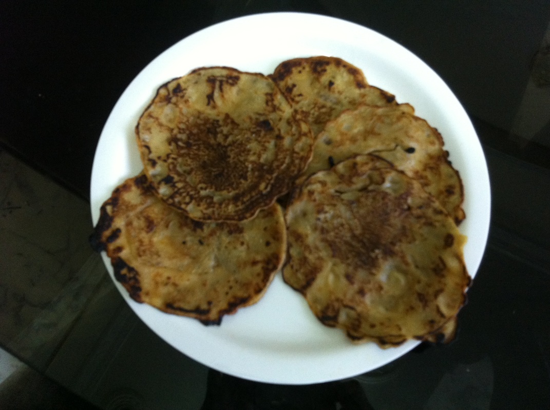 punjabi meetha pooda (sweet pancake)