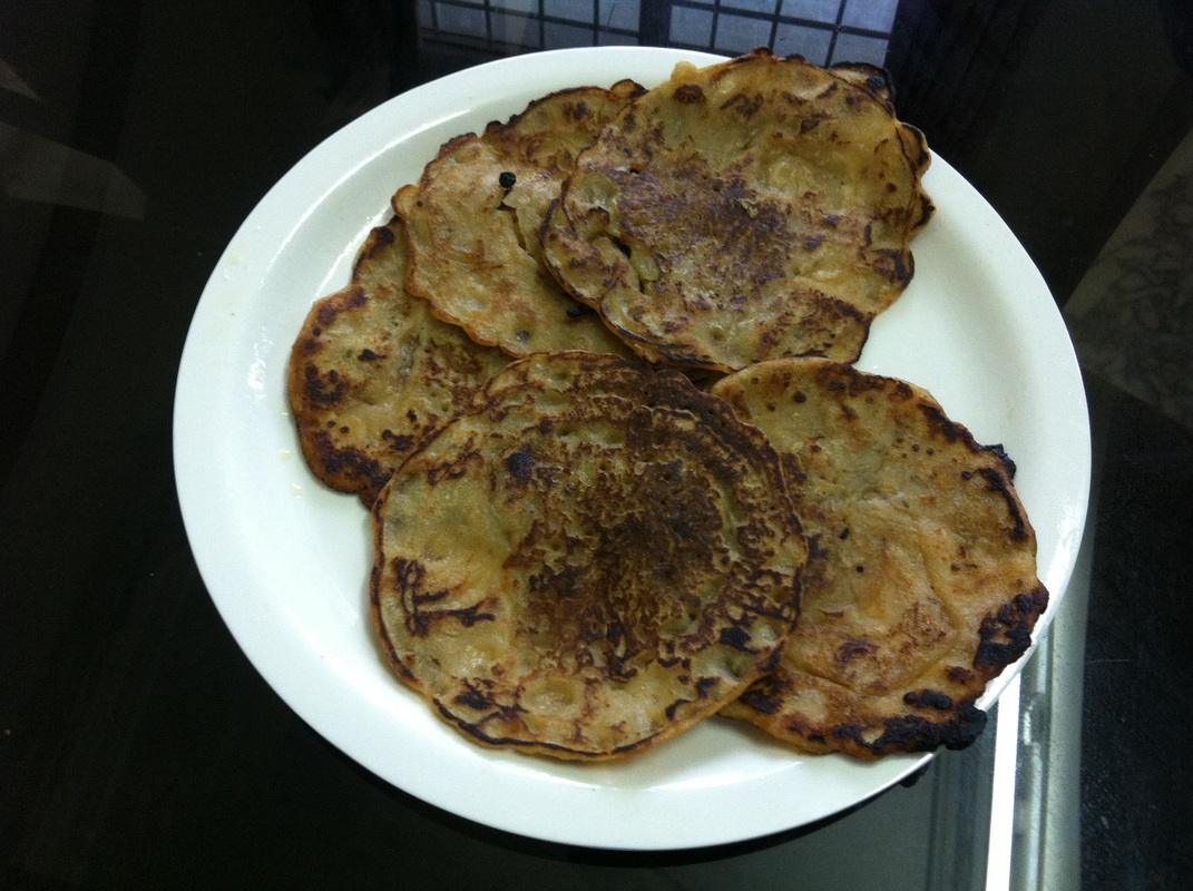 meetha pooda (sweet pancake) recipe