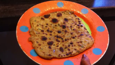 Punjabi Besan (Gram Flour )Paratha