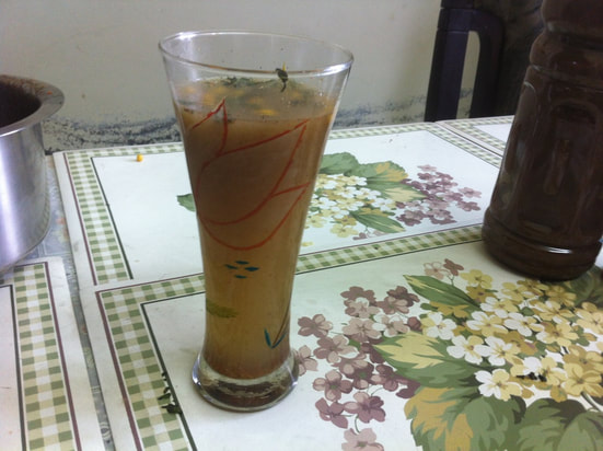 Jeera Aam Panna (Cumin Seed & Raw Mango Beverage)