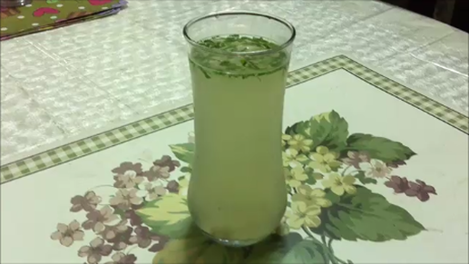 Lemon Juice Twist - Quick & Easy - Summer Cooling Drink