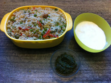 Vegetable Rice Pulao
