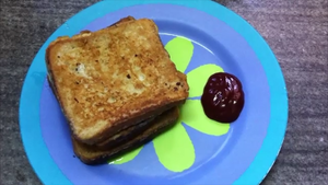 Ande Wale Toast, French Toast (Eggy Bread)