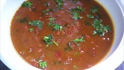 rajma (red kidney beans) curry